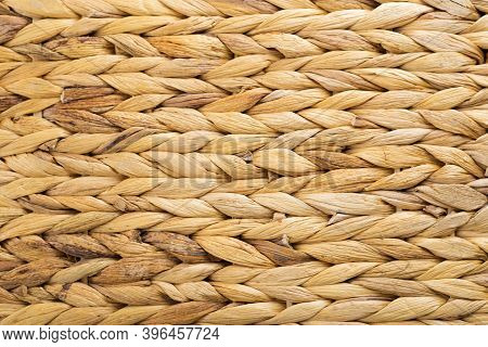 Weaving Texture Or Weaving Pattern Background. Weaves Pattern Classic Retro Background For Design. W