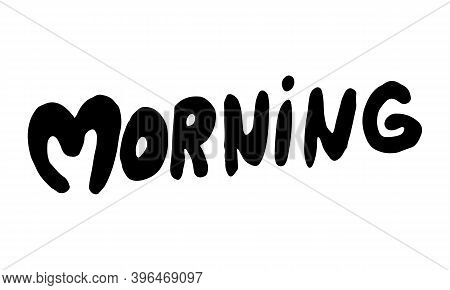 Hand Drawn Morning Vector & Photo (Free Trial) | Bigstock