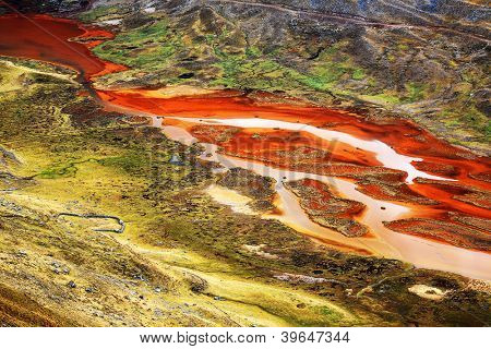 Quebrada Caliente i Cordiliera Huayhuash, Gennemlæsning, Sydamerika