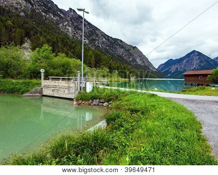 Sommerlandschaft Plansee (Ã–sterreich).