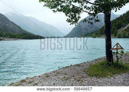 Sommerlandschaft Plansee (Ã–sterreich).