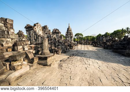 Prambanan Or Rara Jonggrang Is A 9th-century Hindu Temple Compound In Special Region Of Yogyakarta, 