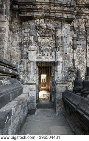 Prambanan Or Rara Jonggrang Is A 9th-century Hindu Temple Compound In Special Region Of Yogyakarta, 