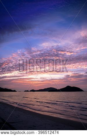 Pure Sea In Udo Island. Udo Is A Small Island Closes To Jeju Island