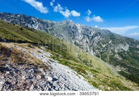 Estate Passo Llogara (albania)