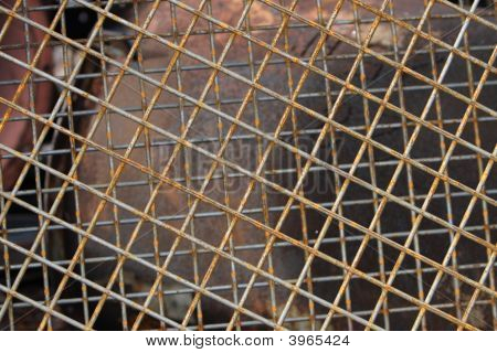 Wire Grid Bildschirm röstfrisch