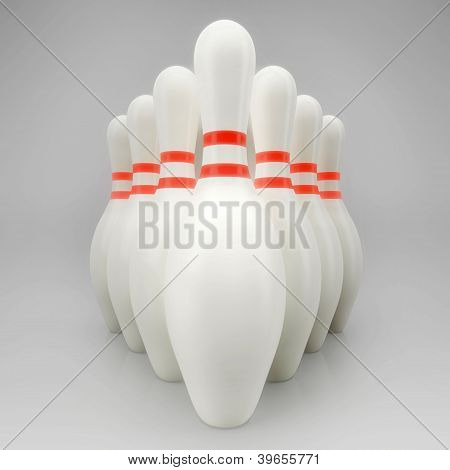Bowling Pins