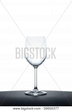 Empty Wine Glass