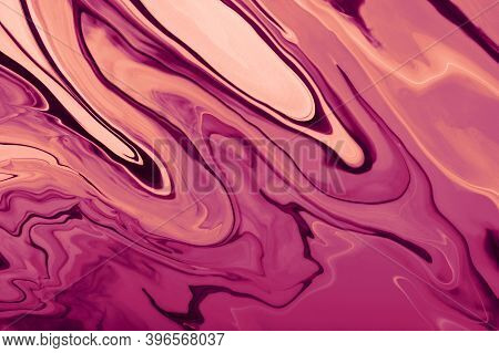 Abstract Monochrome Background From The Liquid Nail Lacquer.make Up Concept.creative Stains Of Liqui