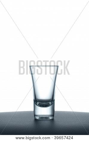 Empty Water Glass