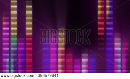 Levels Vu Audio Led Level Meter Light