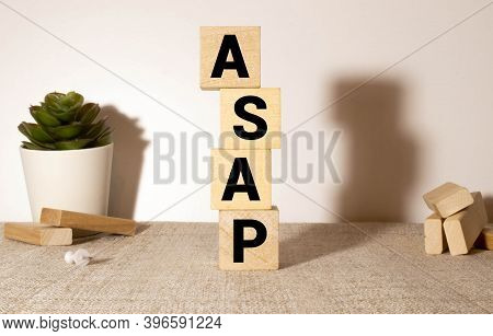 Building Blocks Written Asap, As Soon As Possible.