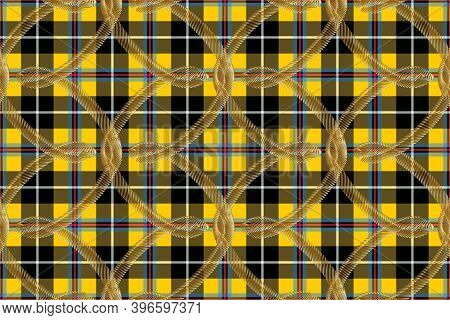 Ð¡lassic Plaid Patterned Overlay. New Cell Design Option. The Ba