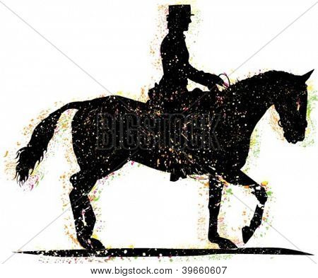horse grunge