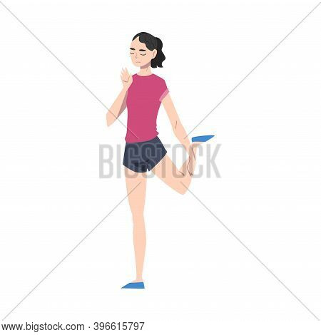Young Woman With Contempt Look On Her Face Showing Rejection And Refusal Gesture With Her Hand Vecto
