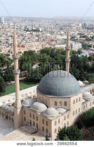 Velká mešita a Urfa