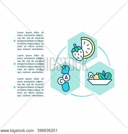 Cfs Treatment Concept Icon With Text. Chronic Fatigue Syndrome. Healthy Foods Eating Plan. Ppt Page 
