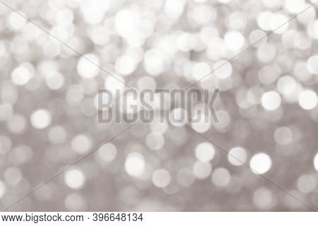 Gray defocused glittery background design