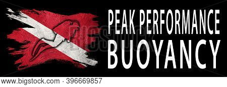 Peak Performance Buoyancy, Diver Down Flag, Scuba Flag, Scuba Diving