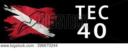 Tec 40, Diver Down Flag, Scuba Flag, Scuba Diving
