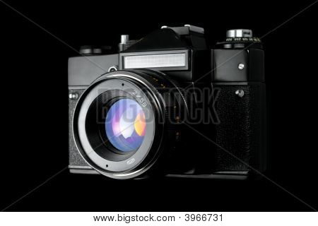 La vecchia macchina fotografica