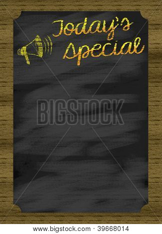 Today's Special