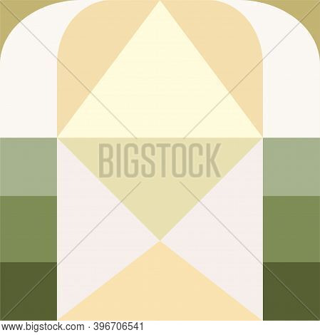 Abstract Vector Geometric Background. Elments For Design