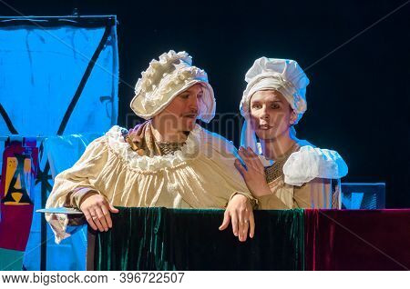 20201125. Medieval French Farces