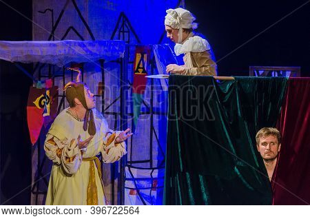 20201125. Medieval French Farces
