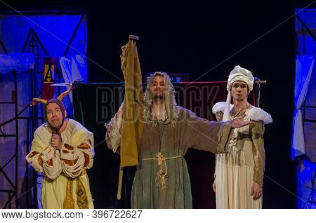 20201125. Medieval French Farces