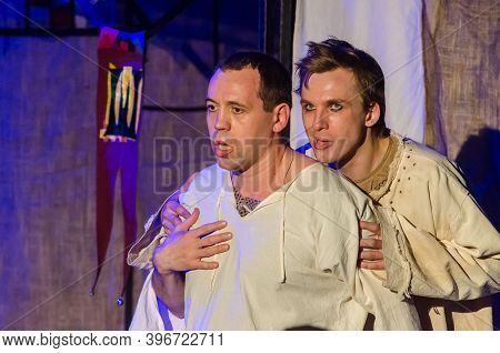 20201125. Medieval French Farces