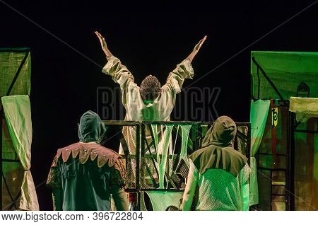 20201125. Medieval French Farces