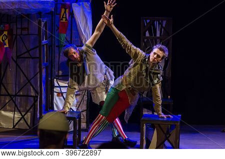 20201125. Medieval French Farces