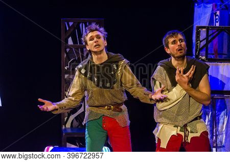 20201125. Medieval French Farces