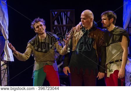 20201125. Medieval French Farces