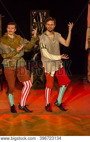 20201125. Medieval French Farces