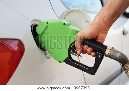 Petroleum Gas mondstuk