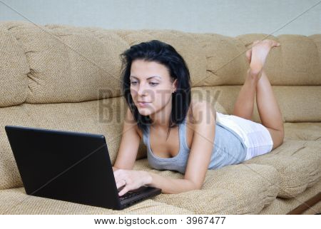 Computer derhjemme