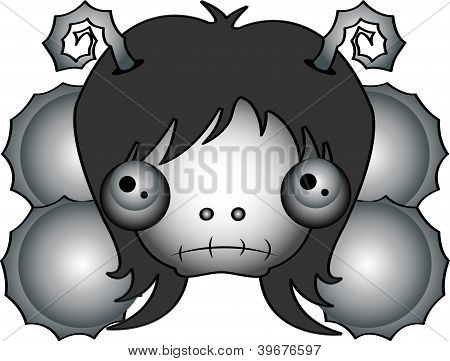 včela zombie