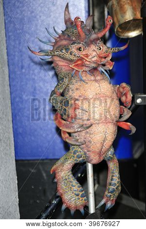 LOS ANGELES - NOV 30:  Men in Black alien at a ceremony where Rick Baker is honored with a star on the Hollywood Walk of Fame on November 30, 2012 in Los Angeles, California