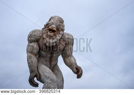 The Yeti Or Abominable Snowman Is A Folkloric Ape Like Creature Taller Than An Average Human, That I