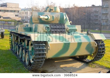Střední Tank Německo T3