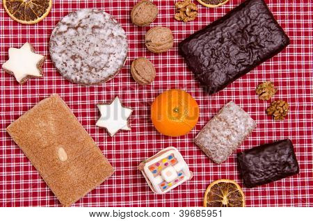 Çeşitli Nürnberg Gingerbreads