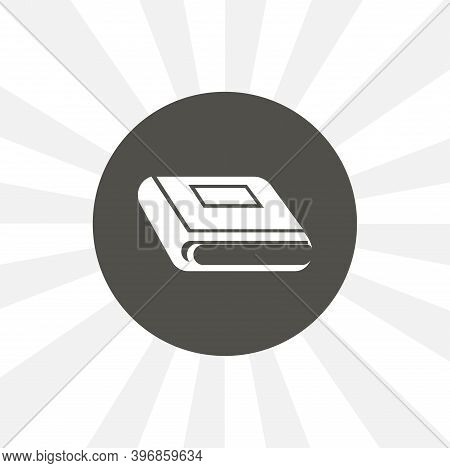 Book Isolated Vector Icon. Education Design Element