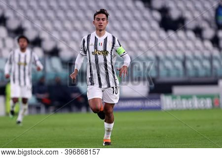 Torino, Italy. 24th November 2020. Paulo Dybala Of Juventus Fc   During The Uefa Champions League Gr
