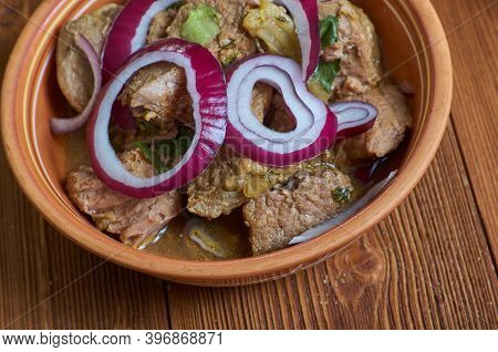 Nigerian Nkwobi