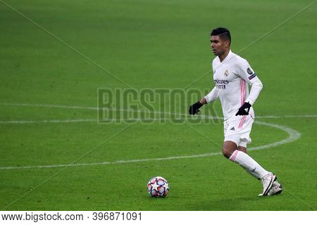 Milano, Italy. 25th November 2020. Casemiro Carlos Henrique Of Real Madrid Fc   During Uefa Champion