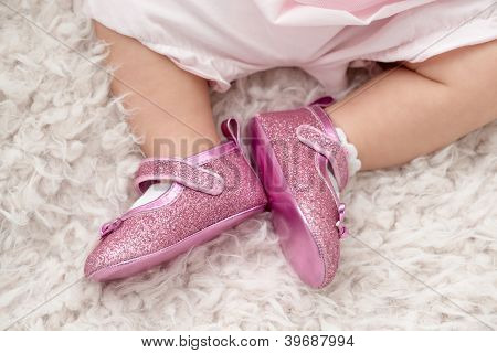 Pés de bebê