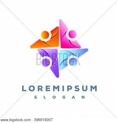 Business Team Logo Design Ready To Use