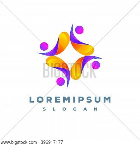 Colorful Logo Design Vector Template Easy To Use